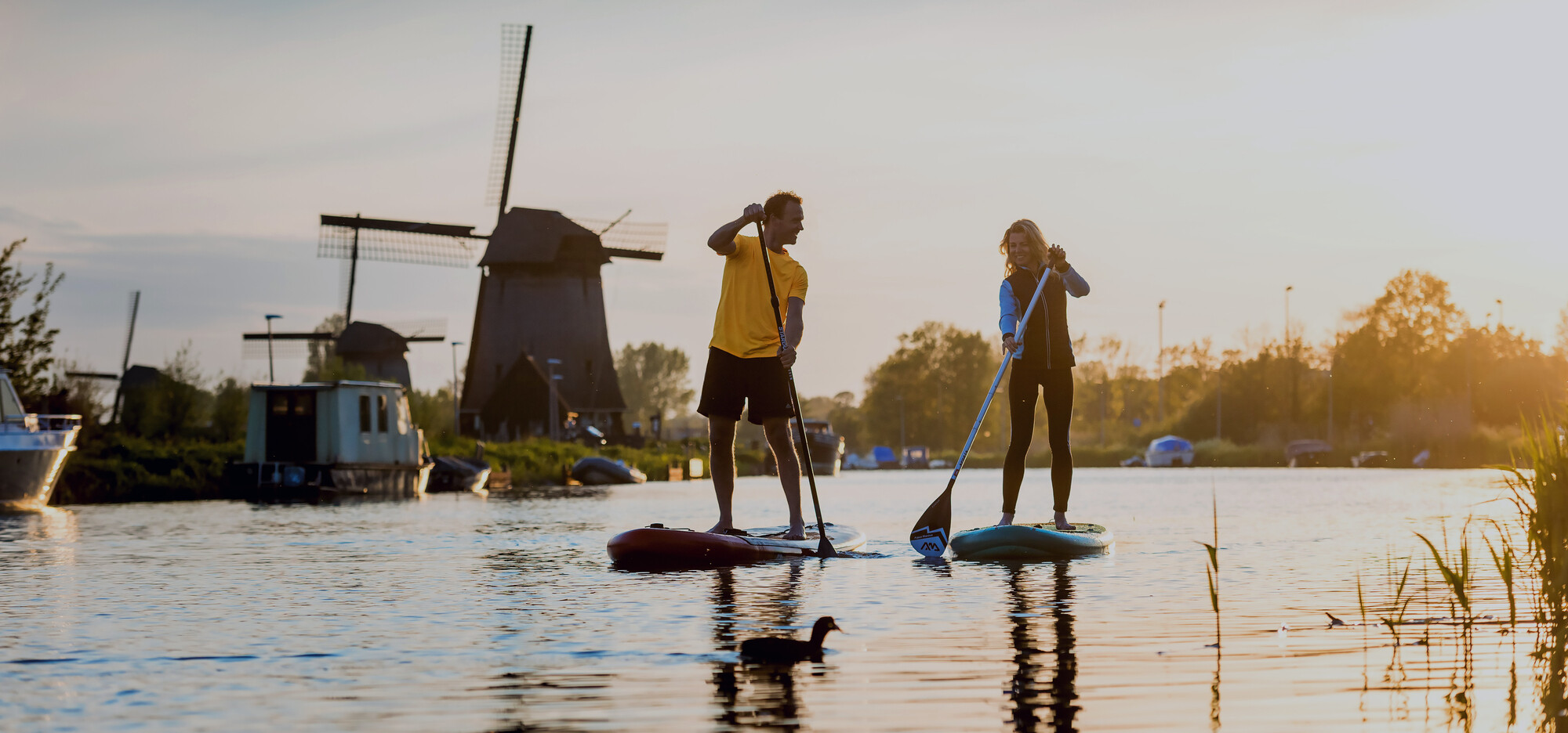 Outdoor activiteiten in de mooie omgeving van Alkmaar