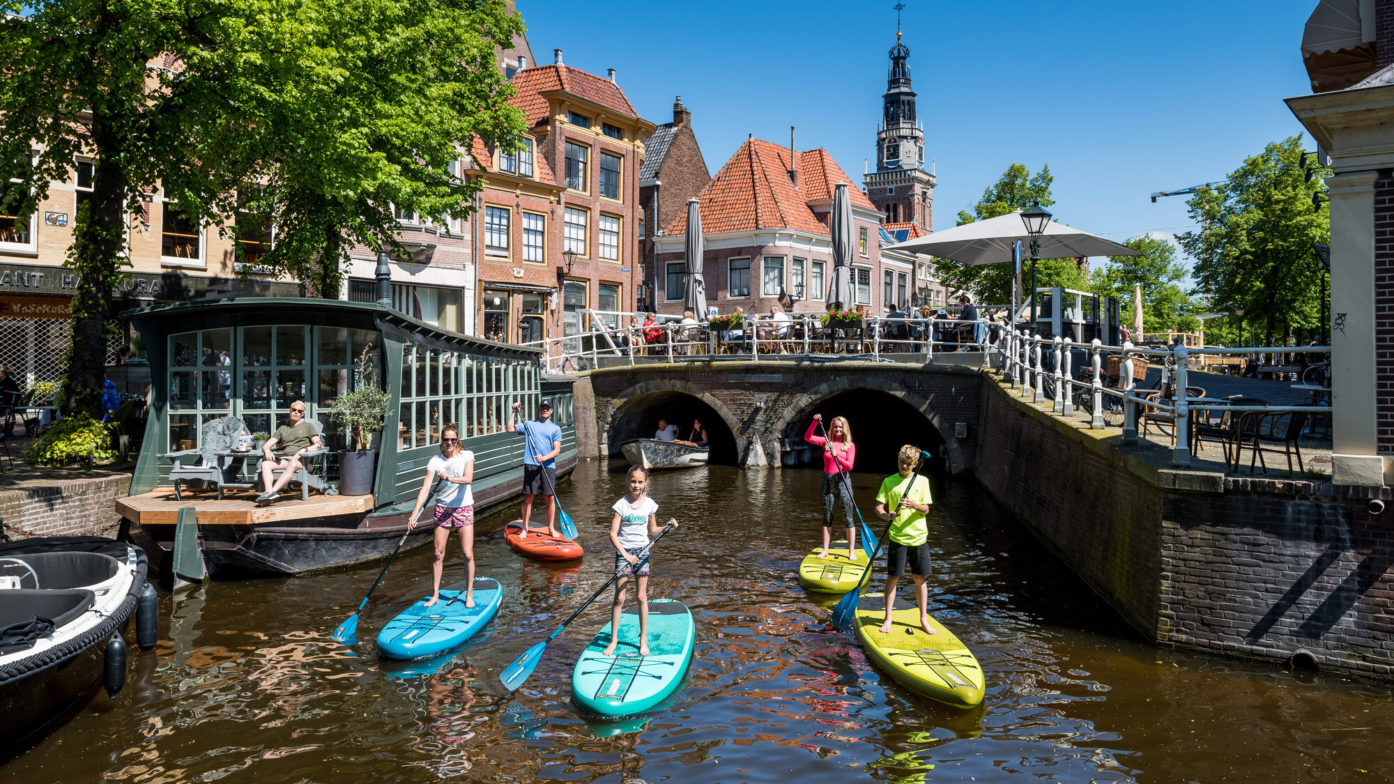 Suppen op de mooiste plekken in Alkmaar