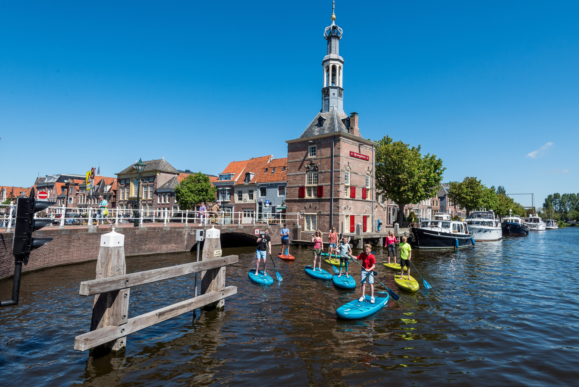 Groepsactiviteiten in de mooie omgeving van Alkmaar